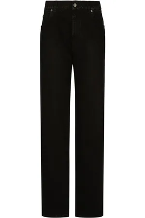 Dolce & Gabbana Jeans boyfriend a vita alta con cavallo basso