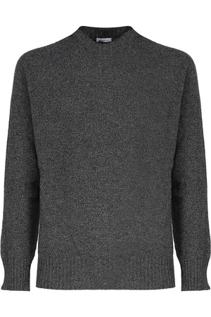 Malo Maglia Girocollo In Cashmere Moulin