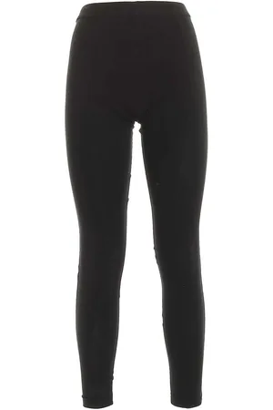 Dsquared2 Leggings logati neri