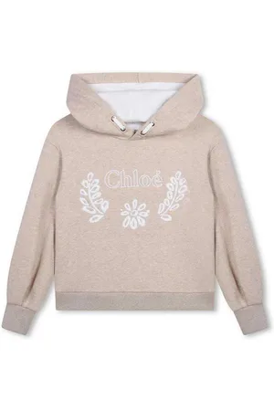 Chloé Cardigan con cappuccio