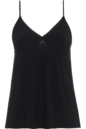Norma Kamali Top con scollo a V