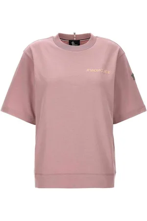Moncler T-shirt con stampa logo