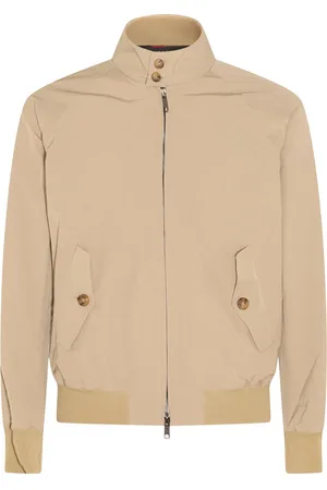 Baracuta Giacca casual in misto cotone naturale