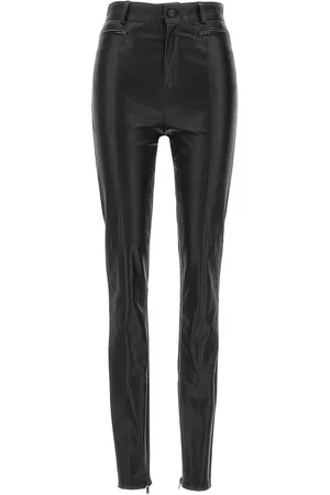 DAVID KOMA Leggings in nappa