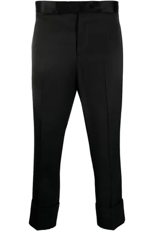 SAPIO Pantaloni sartoriali cropped