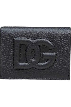 Dolce & Gabbana Portacarte In Pelle Con Logo Dg
