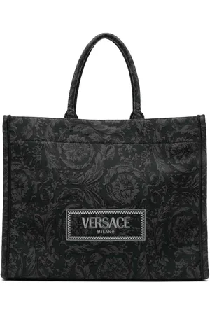 VERSACE Borsa grande barocca