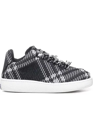 Burberry Sneaker Box Con Lavorazione Check