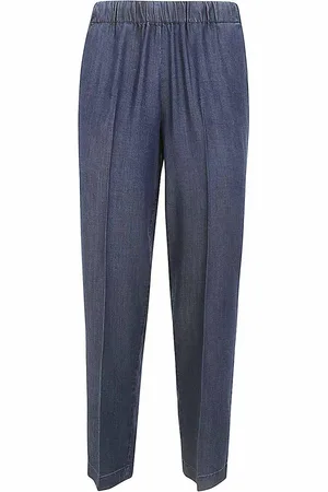 KILTIE Pantaloni George a gamba dritta con risvolto
