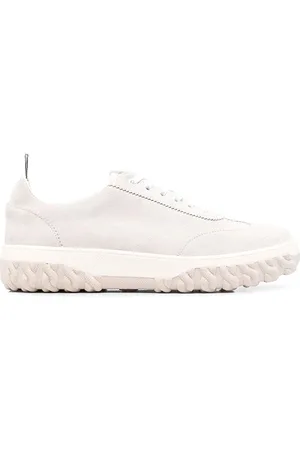 Thom Browne Sneakers con lacci e passanti in gros-grain