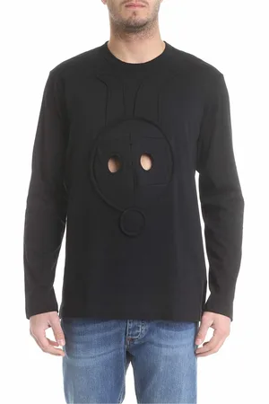 Comme des Garçons Felpa girocollo Rabbit Is nera