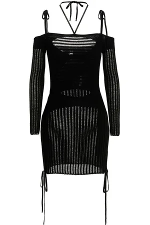 ANDREADAMO Abito cut-out