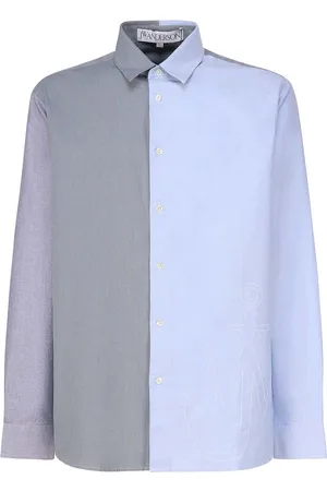 J.W.Anderson J. W. Anderson Camicia Patchwork Con Ricamo Ancora