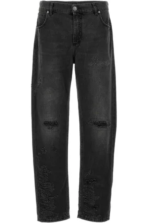 Balmain Jeans Destroyed