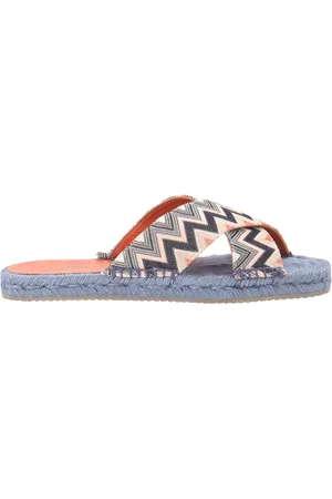 Missoni Sandali con stampa geometrica