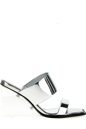 Alexander McQueen Sandali a specchio