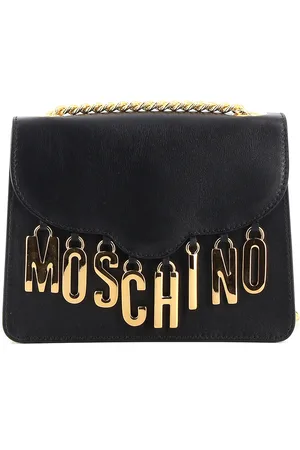 Moschino Borsa con Lettering Charm