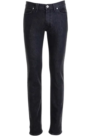 BRIONI Jeans con logo cinque tasche