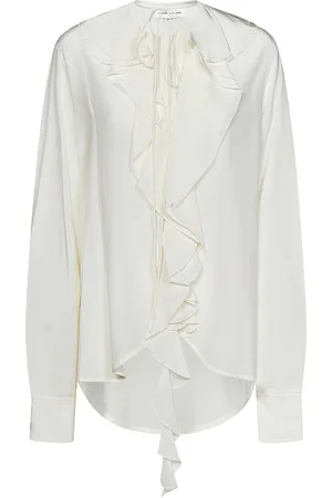 Victoria Beckham Blusa in crepe de Chine di seta