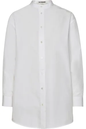 Jil Sander Camicia Wednesday in cotone bianca