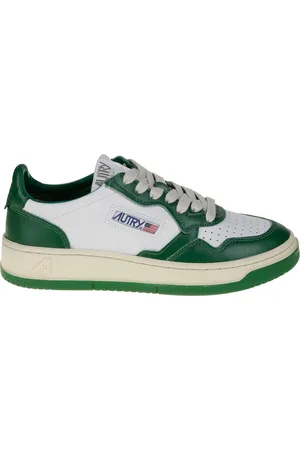 Autry Sneakers bicolore in pelle con logo