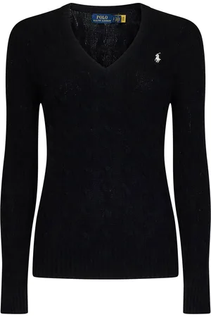 Ralph Lauren Pullover in lana e cashmere a trecce