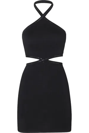 Alexander Wang Miniabito elasticizzato tagliato