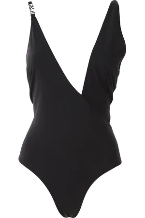 Karl Lagerfeld Karl Dna One Signature Swimsuit