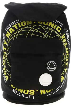 Alexander McQueen Tracolla Sling Rucksack nera