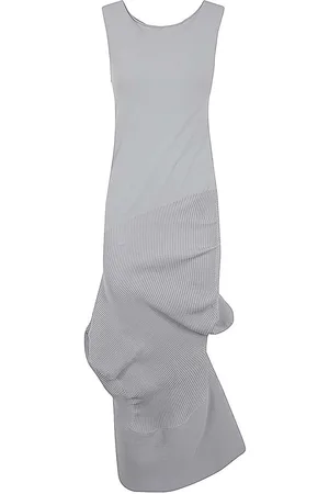 PLEATS PLEASE ISSEY MIYAKE Vestito lungo Emerge