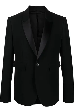 SAPIO Blazer monopetto in cotone lana