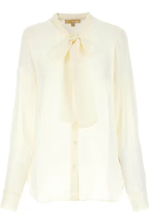 Michael Kors Blusa con fiocco