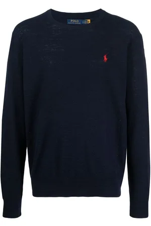 Ralph Lauren Maglia in maglia con logo ricamato
