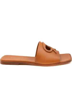 Gianvito Rossi Sandali in pelle