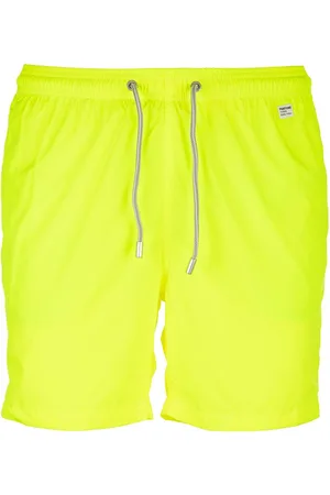 MC2 SAINT BARTH Boxer da mare Pantone gialli