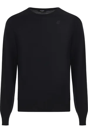 K-Way Maglia girocollo in lana