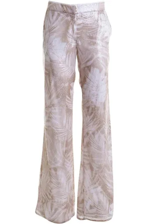 ERMANNO SCERVINO Pantaloni con stampa
