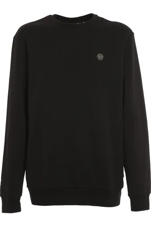 Philipp Plein Felpa placca logo