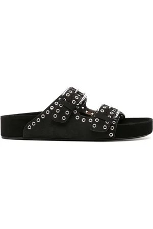 Isabel Marant Sandali con occhielli neri