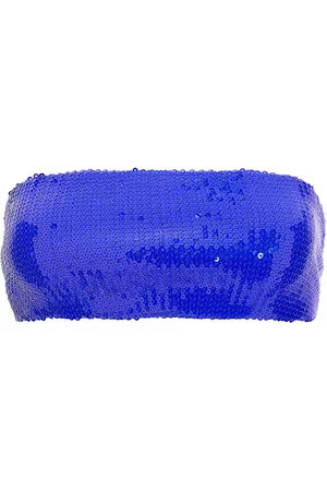 DAVID KOMA Parte superiore con paillettes