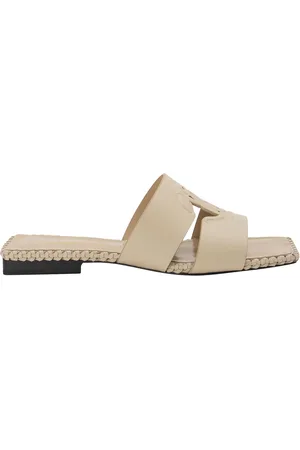 Roberto Cavalli Sandali con maxi logo