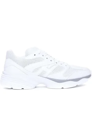 Hogan Sneakers bianche h lacci laterali
