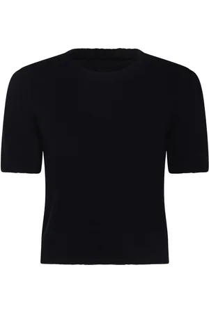 Maison Margiela Girocollo in lana navy