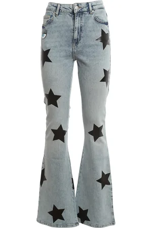 Chiara Ferragni Jeans a zampa Eyestar