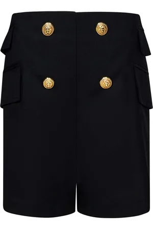 Balmain Bermuda neri