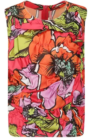 Comme des Garçons Top girocollo smanicato