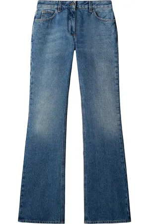 OFF-WHITE Pantaloni slim svasati 5pkt