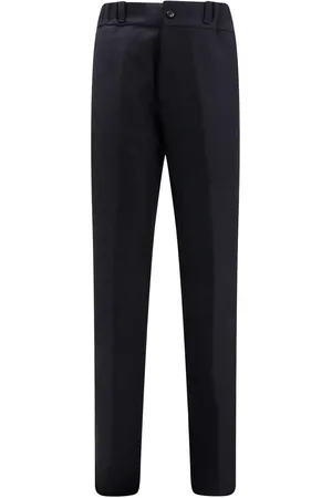 Lanvin Pantalone in microfantasia in lana e mohair