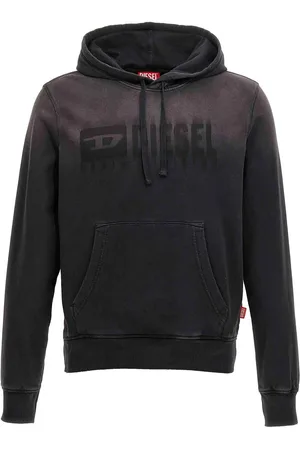 Diesel Felpa con cappuccio S-Ginn-Hood-K44