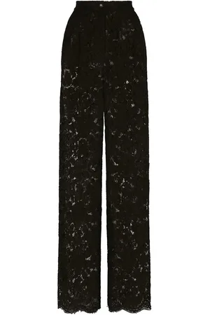 Dolce & Gabbana Pantaloni in pizzo